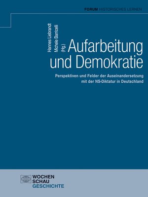 cover image of Aufarbeitung und Demokratie